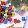 6/12Pcs Christmas Decoration Color Gift Box Hanging Christmas Tree Pendant Ornament for Home New Year Party Navidad 2026 Decor