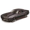 Maisto 1/24 Scale Chevrolet Camaro Z/28 1968 Dark Gray Harley-Davidson Custom Series / Diecast Model Car, Finished Model 32273