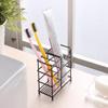 Home Toothbrush Holder For Bathroom Stainless Steel Toothpaste Holder Stand For Electric Toothbrush Stand Organizer Accessories