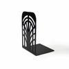 Space-saving Desktop Acrylic Book Storage Rack Durable Acrylic Bookends  Gift for Book Loves
