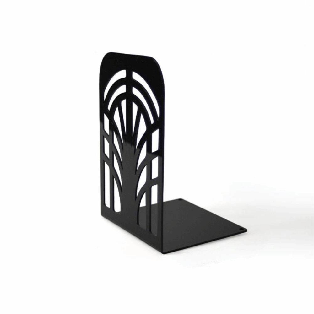 Space-saving Desktop Acrylic Book Storage Rack Durable Acrylic Bookends Gift for Book Loves