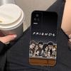 Чехол для телефона 'Друзья' для Redmi K60 K40 K30 15 15C 14C 13C 12C 12 10 10C 9T 9C 9A 9 8 8A A1 A2 A3 Pro Plus