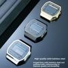 A168 Корпус из нержавеющей стали Для электронных часов Casio A168W A168WA-1 Модифицированный металлический Безель Корпус часов+Ремешок Комплект ремешок для часов+Инструменты