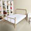 Bedroom Scene Dollhouse Bed 1:12 Scale Mini Bed Model Miniature Doll Bed Furniture  DIY Toy