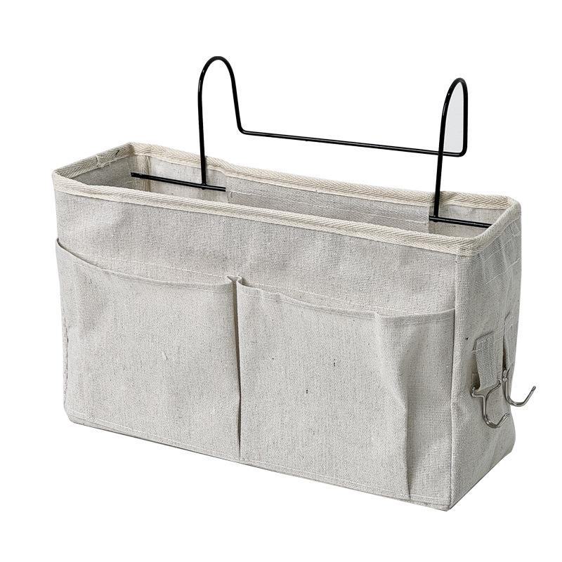 Wall-Mounted Hanging Storage Bag for Dormitory and Door