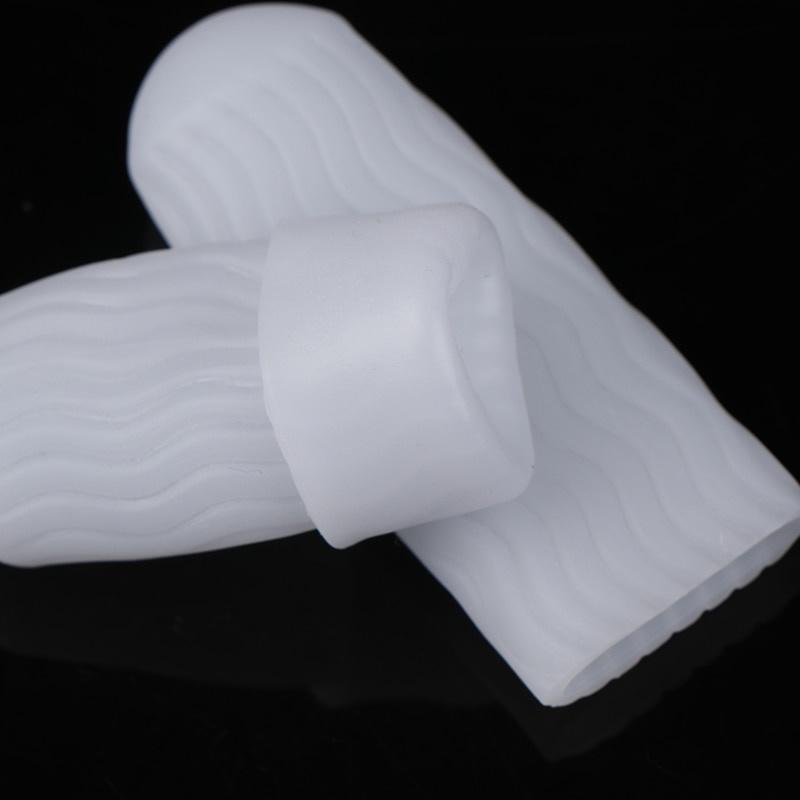 1 пара/2 пары силиконовых повязок, защитный рукав, можно использовать для снятия боли в пальцах рук и ног, согревающий, противоскользящий