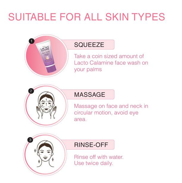 Set of 2 Face Wash For Oily Skin With Kaolin Clay & Niacinamide- 100ml Each