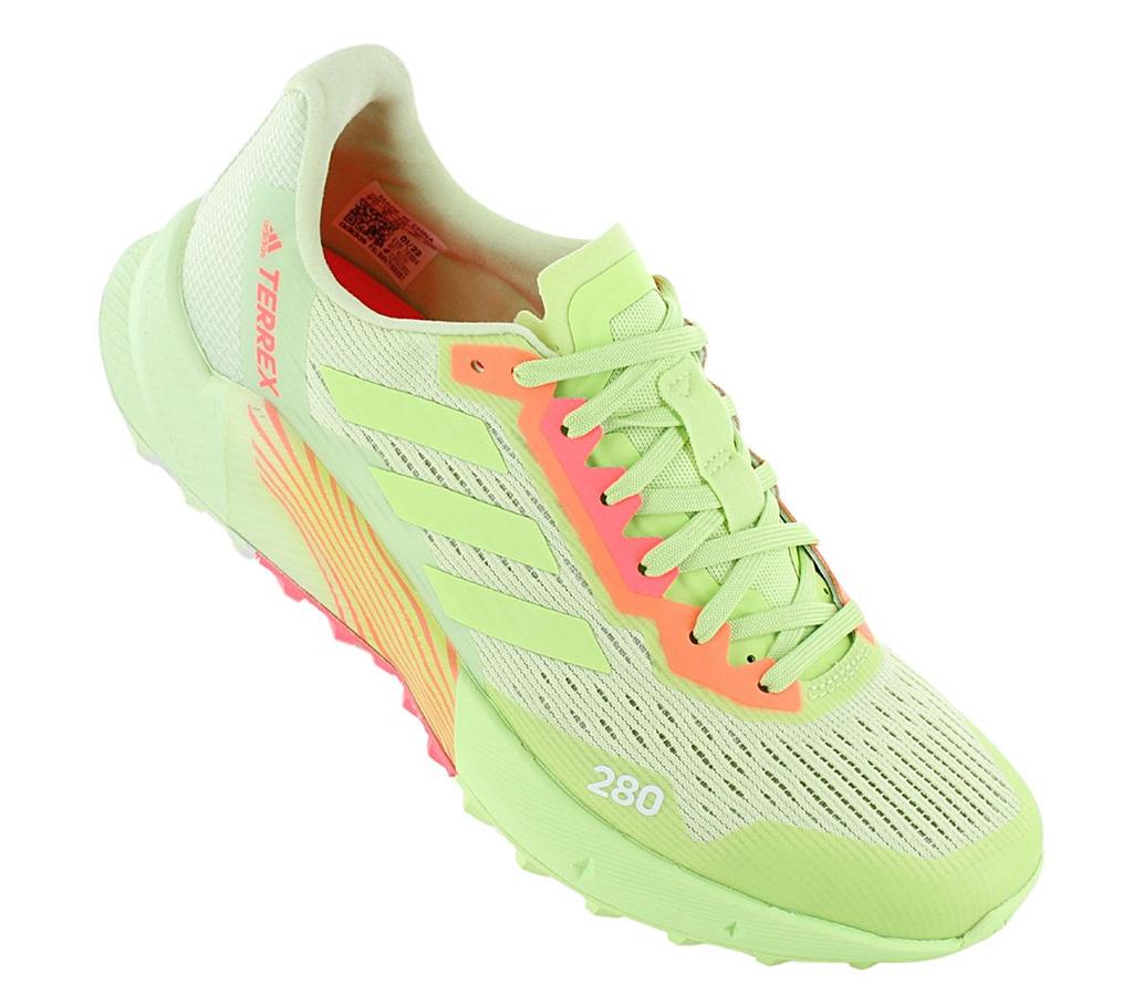 Adidas TERREX Agravic Flow 2 W - Women's Trail Running Shoes Running Shoes Green H03191 ORIGINAL