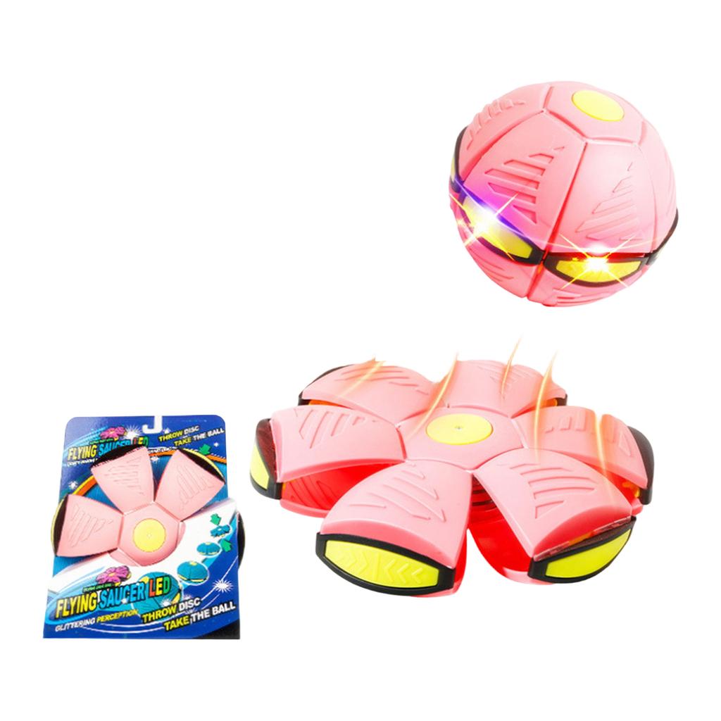 Детский прыгающий мяч, Метабол, Летающая тарелка, Прыгучий мяч, Взаимодействие родителей и детей, Изменяемая форма, С 6 огоньками
