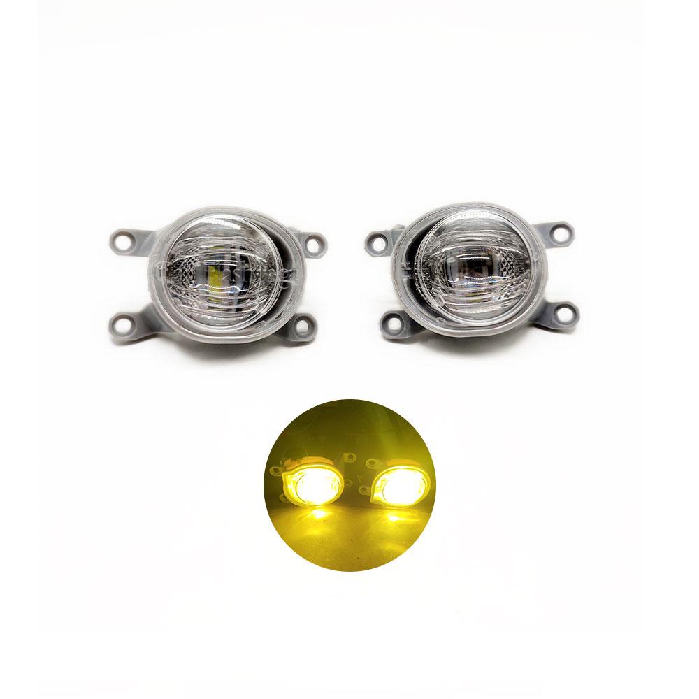 Car Front Bumper LED Fog Light Fog Lamp For Toyota Corolla - Levin - Revo Rocco Cross Yaris -