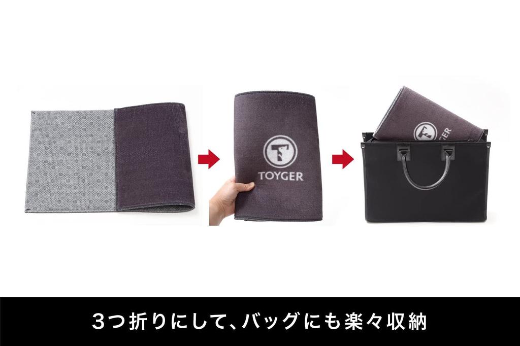 TOYGER Fuwa Prema Совершенно новый игровой коврик, который выглядит как супер-ковёр Prema для карточных игр TCG - высокое качество - (черный)