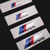 3D ABS M Logo Car Fender Badge Trunk Sticker Accessories For BMW M Emblem E46 E36 E34 F10 E90 F30 E60 F30 E53 E30 E92 E87 OF8