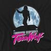 Teen Wolf Unisex Adult Moonlight Surf T-Shirt