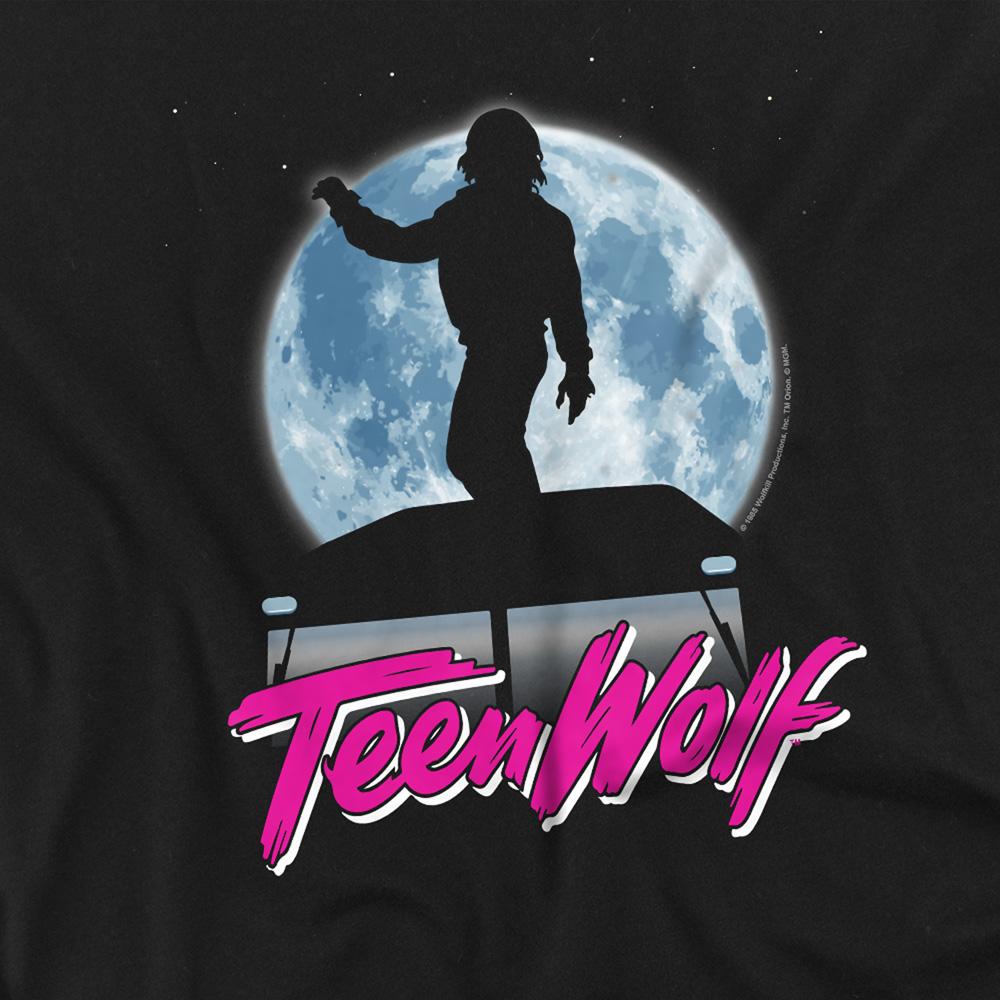 Teen Wolf Unisex Adult Moonlight Surf T-Shirt