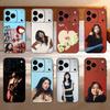 Чехол для телефона Singer B-Beabadoobee Силиконовый черный Мягкий Для IPhone 17,16,15,14,13,12,11,SE,Plus Pro Max