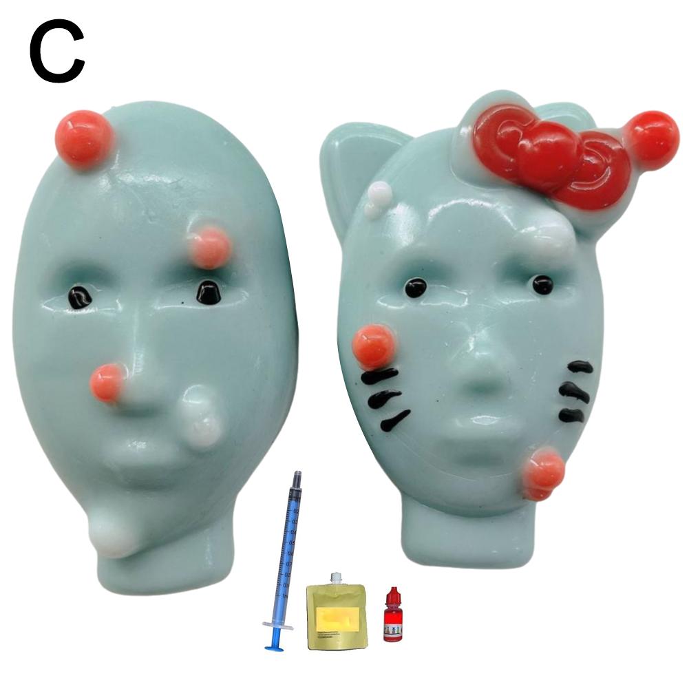 Имитация Инопланетной Экструзии Медленно Восстанавливающиеся Игрушки Декомпрессионные Мягкие Восковые Инопланетные Пальцы Щипательные Игрушки Забавные Подарки для Детей