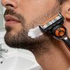 Manual Mens Razor With Five Layer Blades For Daily Shaving And Bathroom Use