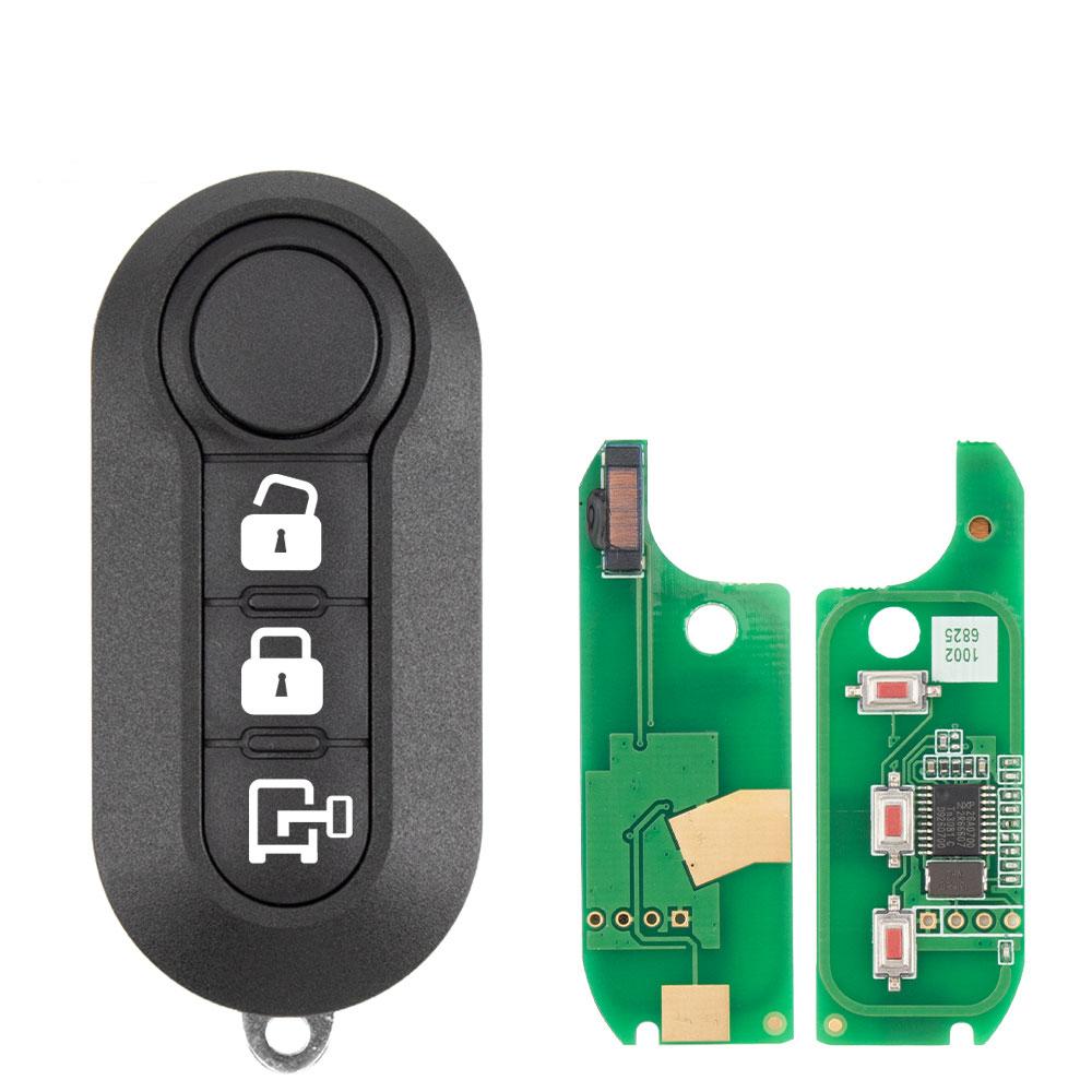 Окей Пульт-смарт-ключ для автомобиля Marelli/Delphi RX2TRF198 PCF7946 433 МГц Для Fiat 500L Ducato Citroen Jumper Peugeot Boxer 2008-2015
