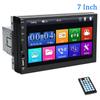 Car Radio 1 Din MP5 Player 7 Inch Touch Screen Multimedia FM Aux Input Bluetooth USB Mirror Link Universal Auto Radio