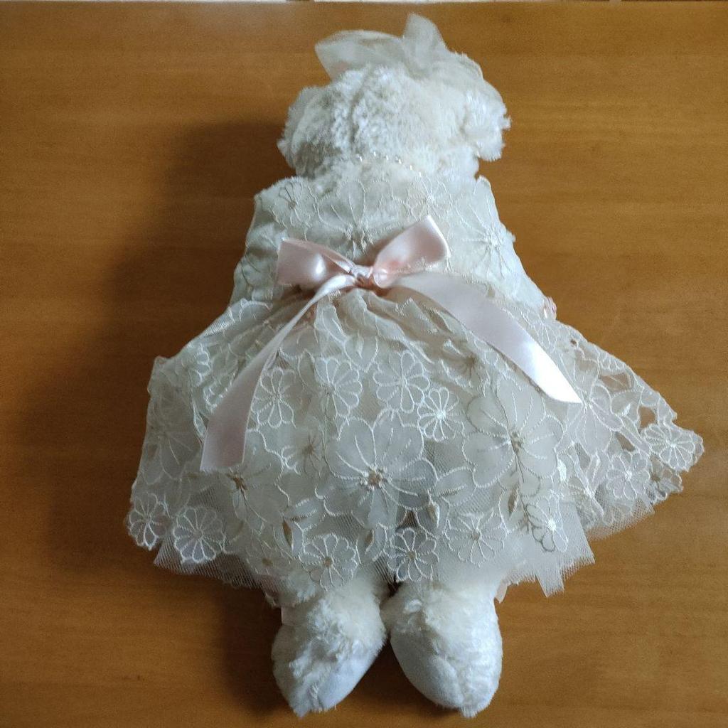 [USED] Elegant teddy bear plush toy
