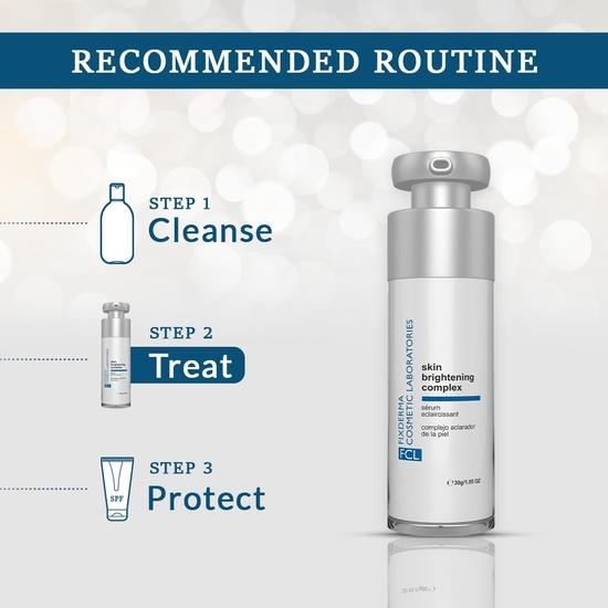 FIXDERMA COSMETIC LABORATORIES Лосьон для осветления кожи, улучшает текстуру кожи, гиалуроновая кислота, альфа-арбутин, 30 мл (Пакет из 1)