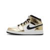Air 1 Mid Metallic Gold Black White