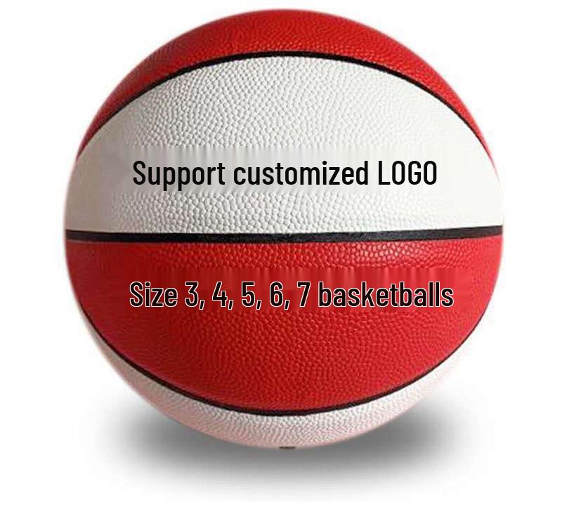 Children's Kindergarten Basketball, Size 3-5 PU, Moisture-Wicking, Student Training & Engraving, Competition & Training Camp.