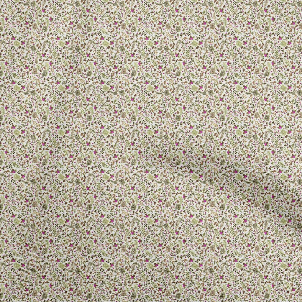 oneOone Ткань Cotton Flex Blueish Violet, рождественская ткань для шитья, напечатанная ткань для рукоделия, ярд, 40 дюймов