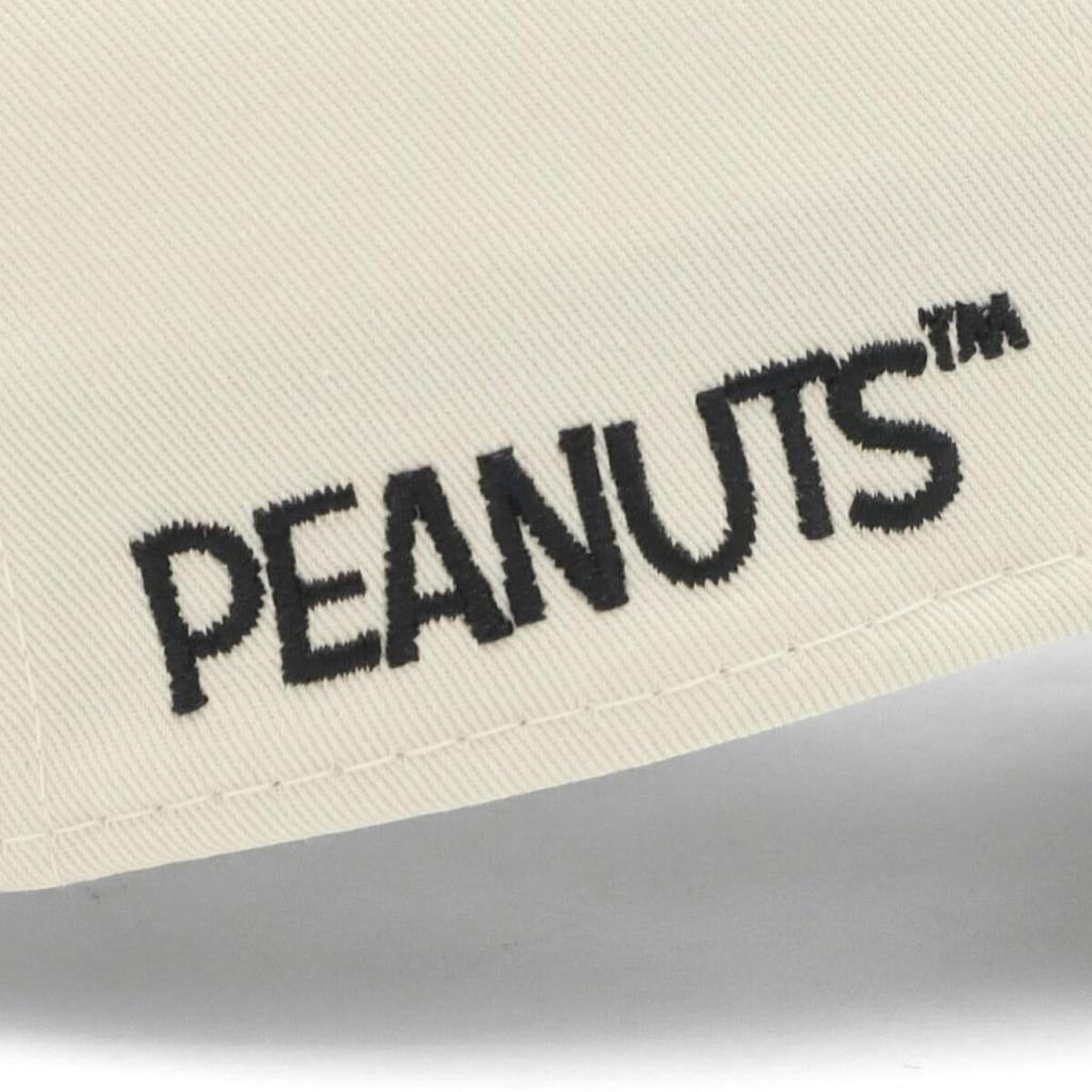 New Era 9FORTY Cap Peanuts Snoopy Collaboration Easter Ivory Free Size 940CS ESTR PEANUTS IVO