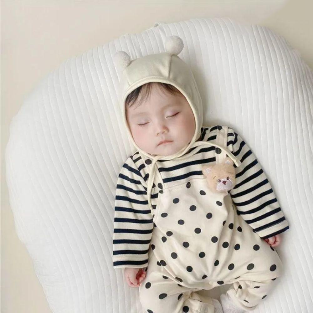 Thin Windproof Children's Cap No Brim Newborn Infant Hats Hip Hop Baby Beanie Caps  Newborn Use