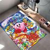 Colorful Kirby Adventure Design suitable as a non-slip mat for the living room or bedroom sofa