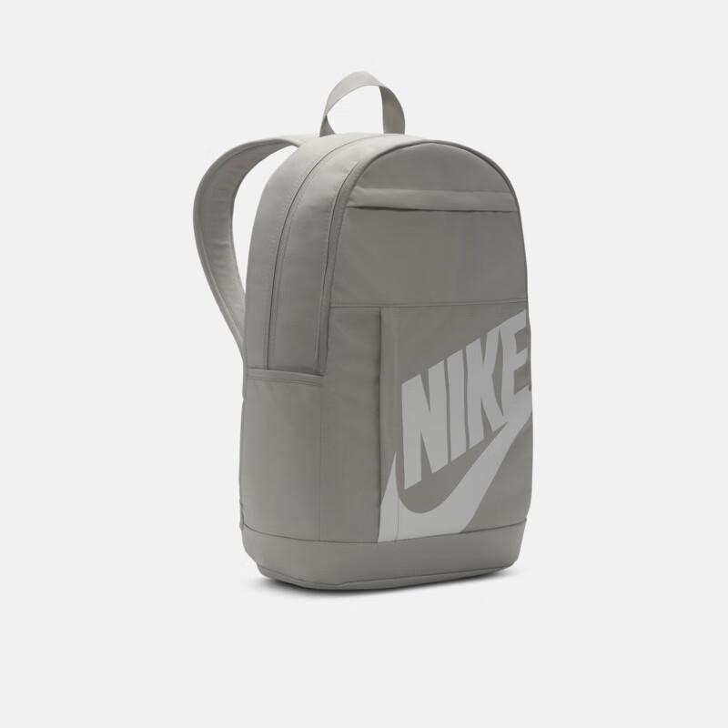 NIKE Travel Backpack, Sport Bag, Casual Bag DD0559-009 Gray, One Size