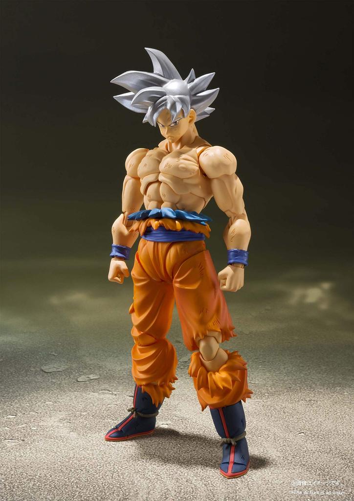 TAMASHII NATIONS Dragon Ball Сон Гоку Эгоистичный Секрет 140 мм Окрашенная Подвижная Фигурка SHFiguarts Приблизительно. ПВХ и АБС
