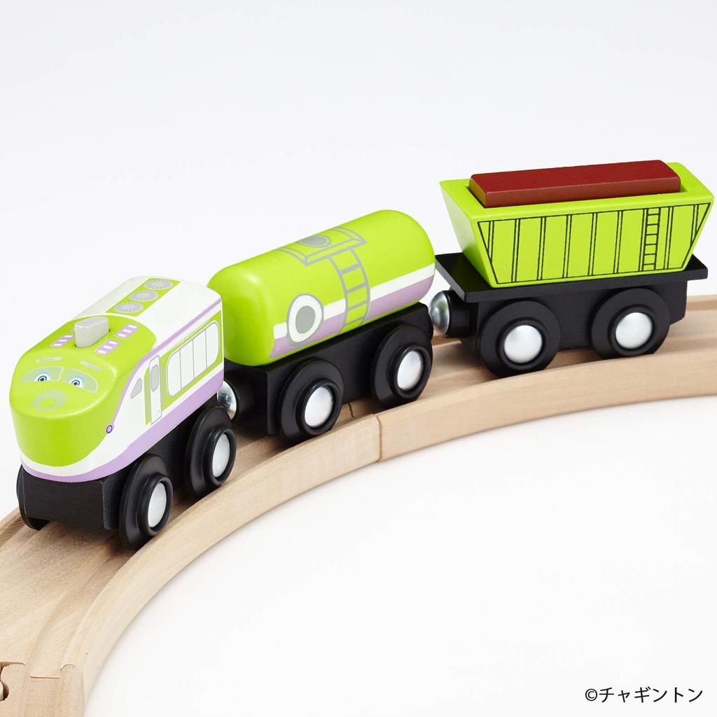 mokuTRAIN Chuggington Coco