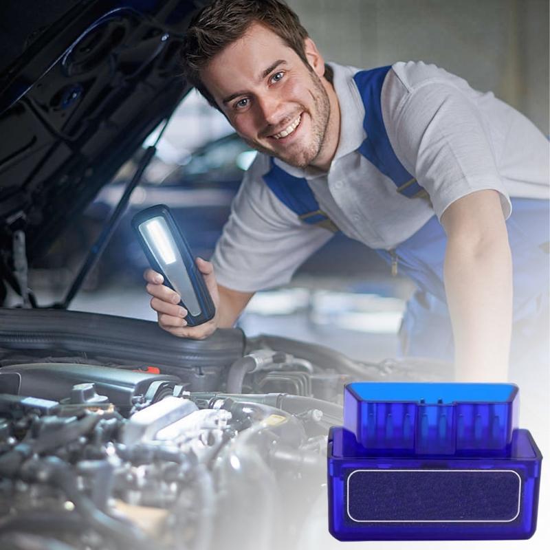 OBD2 WiFi сканер Продвинутый инструмент для диагностики автомобиля OBDII Сканер и считыватель кодов для автомобилей Простой в использовании OBD2 сканер для транспортных средств