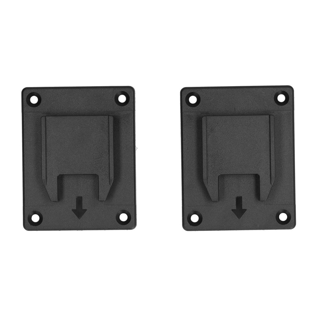2 шт. держатель инструмента крепление для хранения аккумулятора фиксирующая пряжка с монтажными отверстиями для Milwaukee M18 18V