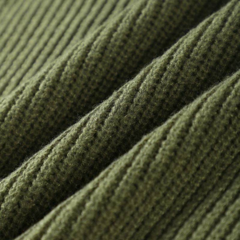 Лоскутная вязка Контрастные женские пуловеры Элегантный высокий воротник длинный рукав женские свитера осень новый женский женский свитер