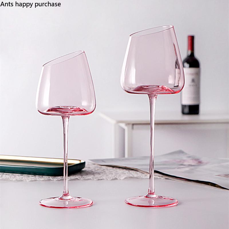 Стеклянный бокал Bevel Crystal Glass Бокал для вина Бокалы для красного вина Бокал для шампанского Бокал для коктейля Стеклянная чашка Стаканы для питья Посуда для напитков