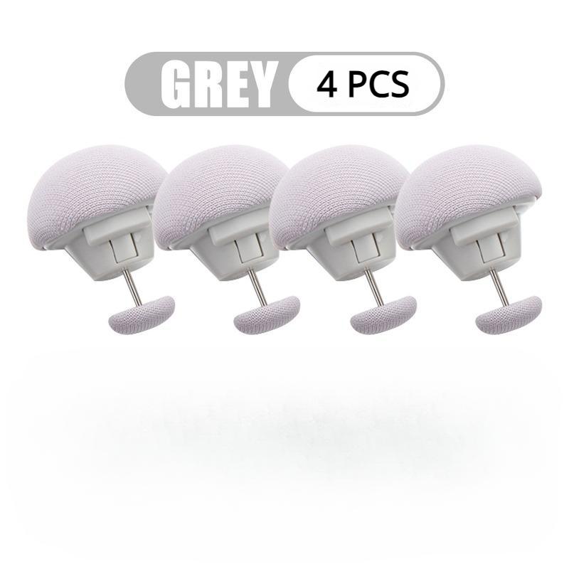 1/4/8/16 шт., грибная подставка для одеяла, противоскользящие скандинавские зажимы для простыни, зажим для одеяла, прищепки, чехлы, застежка-зажим, держатель