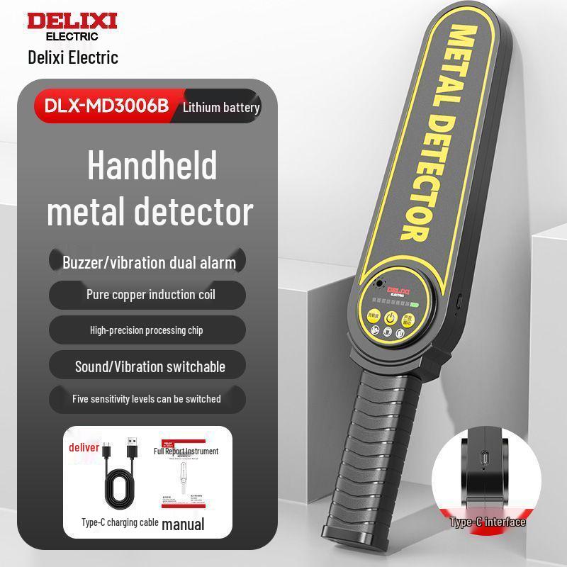 Высокоточный ручной металлодетектор для безопасности и обнаружения мобильных телефонов в экзаменационных аудиториях