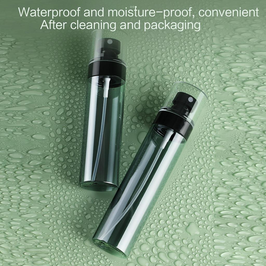 Spray Bottles 30ml 60ml 80ml 100ml 120ml Clear Empty Fine Mist Mini Travel Bottle Small Refillable Liquid Containers