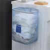 Mounted Mesh Organizer Bag Dirty Clothes Baskets Bathroom Storage Laundry Basket Clothing Bucket