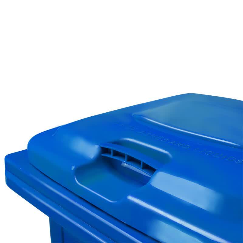 Supercloud 240L Outdoor Pedal Waste Bin