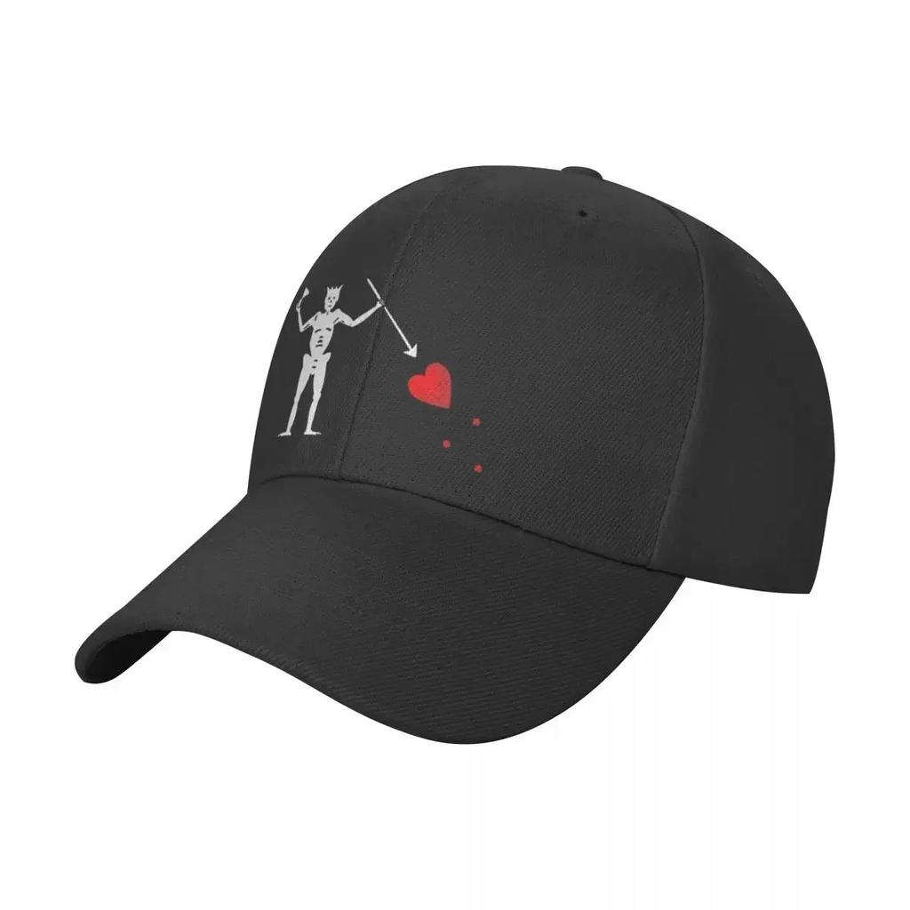 Blackbeards Flag Edward Teach Baseball Cap custom Hat Wild Ball Hat Caps Women Unisexs