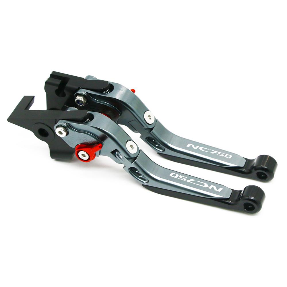 For HONDA NC750 NC750 S/X NC750X NC700S NC700X NC700 2016-2019 Motorcycle CNC Adjustable Folding Brake Clutch Levers Extendable