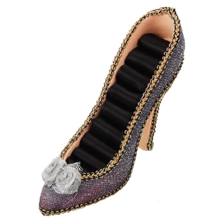 Многофункциональные органайзеры для украшений в форме туфель на высоком каблуке для демонстрации серег, ожерелий, колец и декоративных предметов