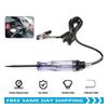 6V 12V 24V Auto Truck Voltage Circuit Tester DC Digital Light Pen Automobile Diagnostic Bulb Pr Z9U9