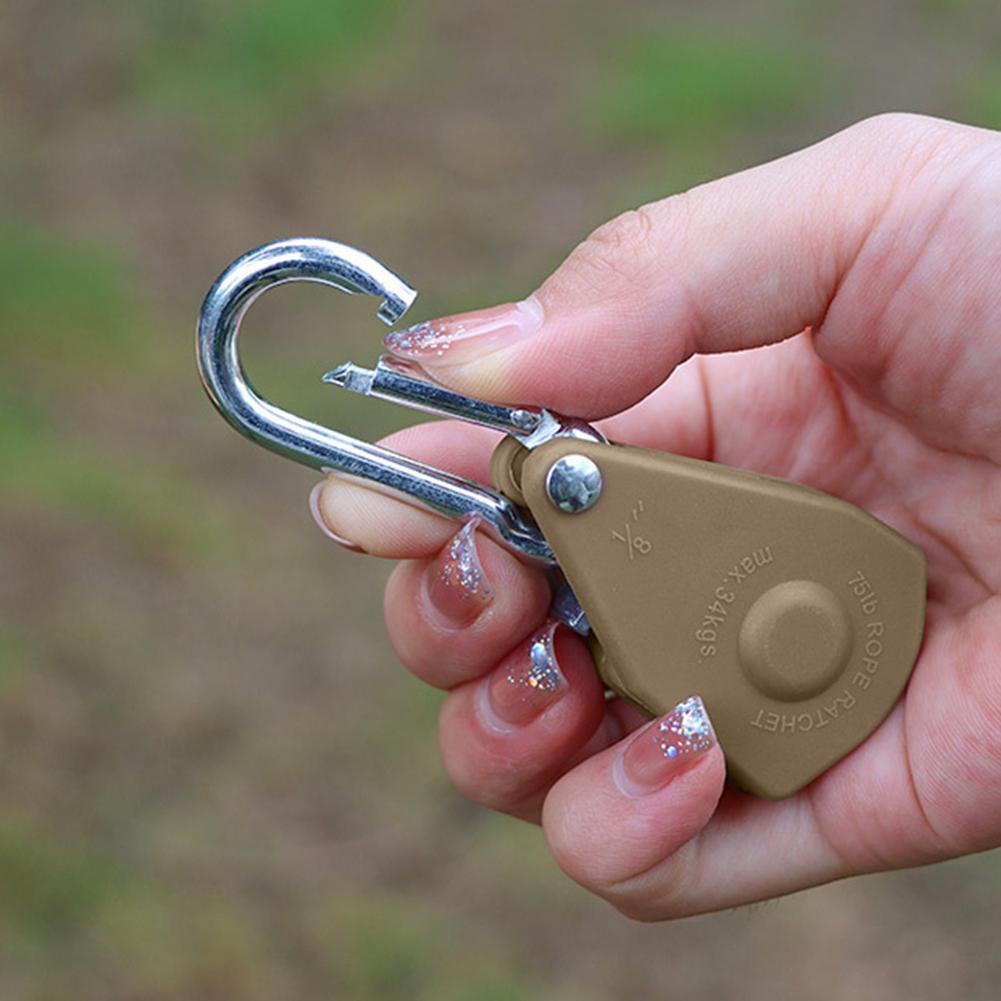 1-10 шт. Натяжитель для веревочной пряжки, прочный шкив с храповым механизмом, регулируемый шнур, крепление, ветрозащитное для тента, навеса