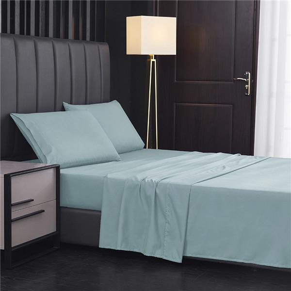 Bedding Set 4PCS /3PCS Full Set Bed Mattress Flat Sheet Mattress Cover Deep Pocket Sheet with Elastic Band