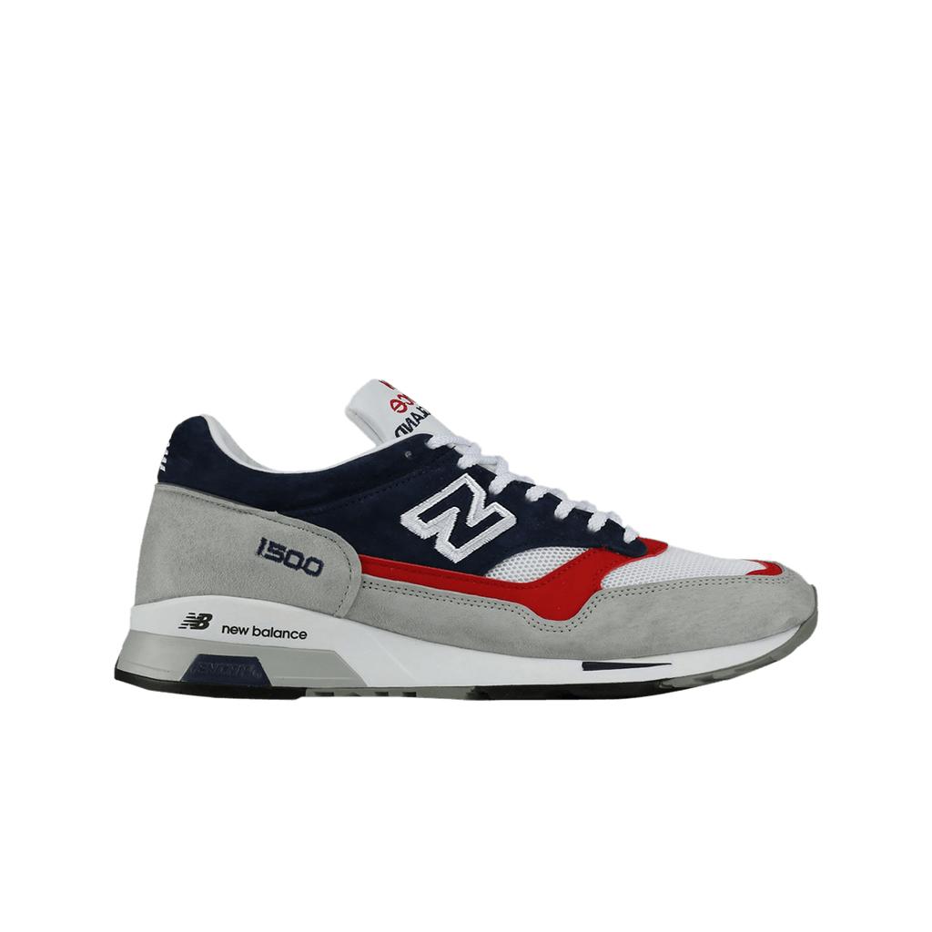 New Balance 1500 Сделано в Великобритании Серый Темно-синий Красный